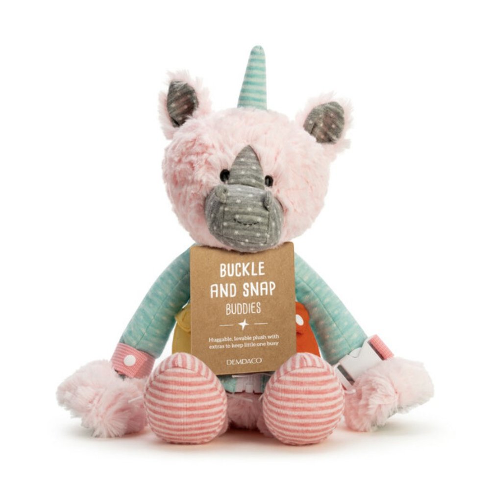Buckle and Snap Buddy - Unicorn 5004890034 Sensory Development